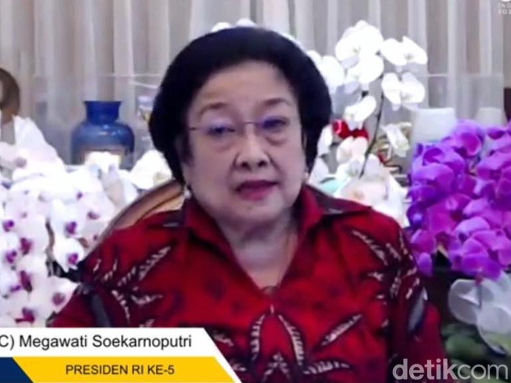 Megawati: Apa Betul Indonesia Dijajah Belanda 350 Tahun? Kok Kesenangan?